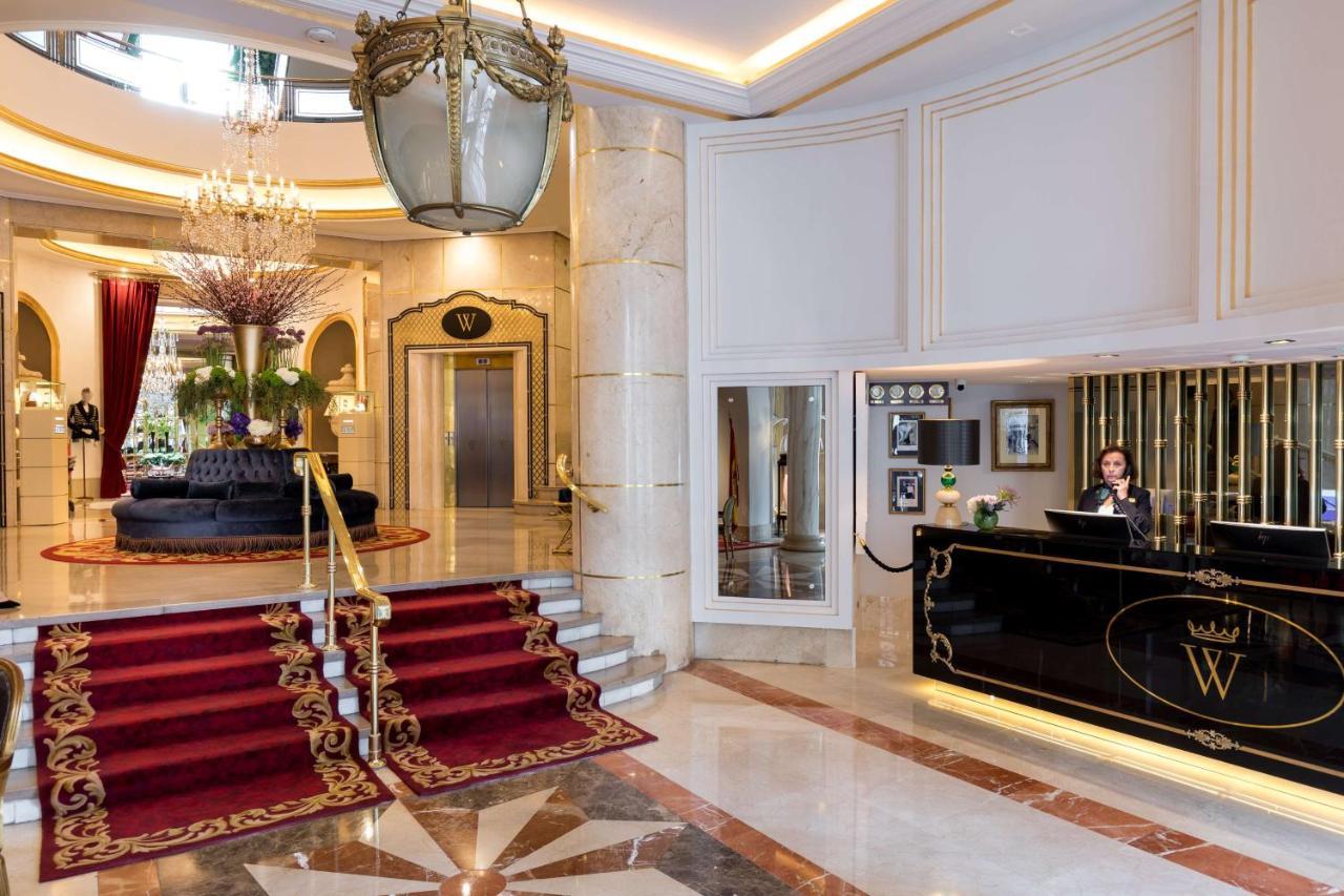 Wellington Hotel & Spa Madrid Exterior photo